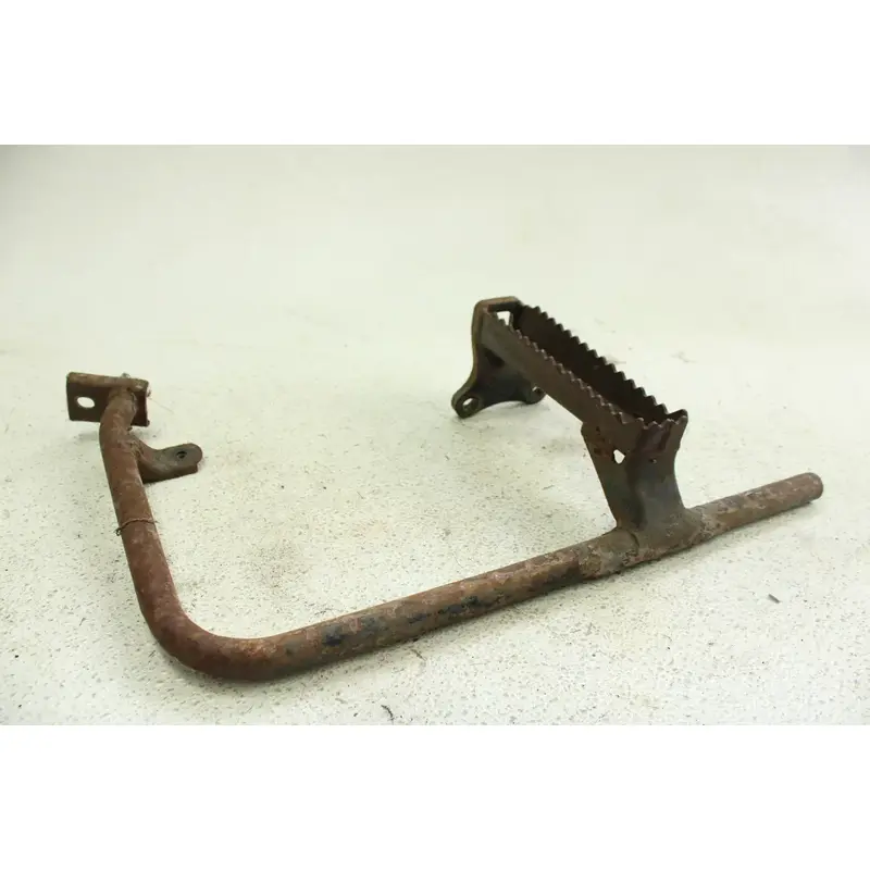 2002 Suzuki Ozark 250 OEM Left Footrest  B4474
