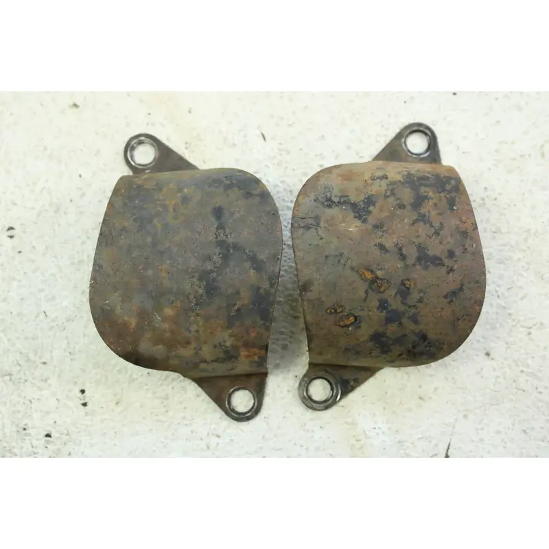 2002 Suzuki Quadrunner 250 OEM Front CV Joint Covers/Protectors  B4464