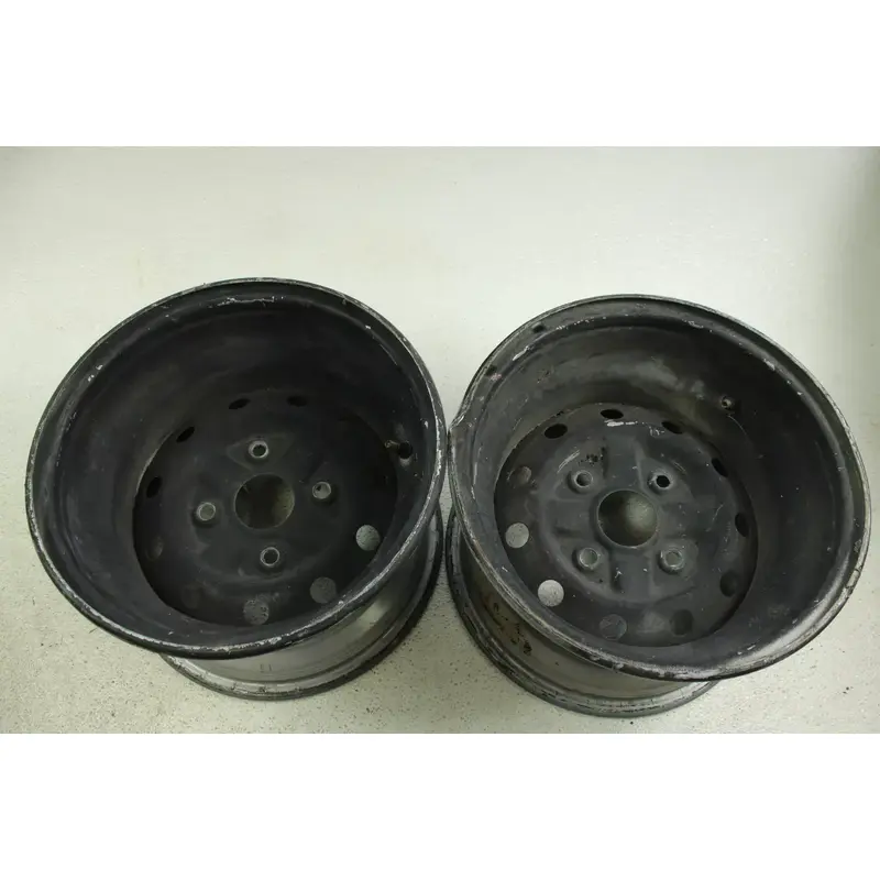 2007 Suzuki Eiger LTA400 OEM 12x7.5 Rear Wheel Set  B4473