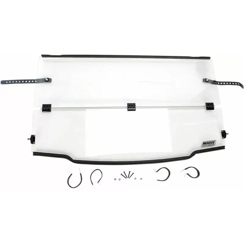 NEW MOOSE RACING 2317-0299 Full Folding Windshield fits Polaris	RANGER