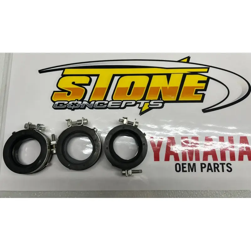 Yamaha YXZ1000R flanges, Intake Manifold Throttle Body Boots