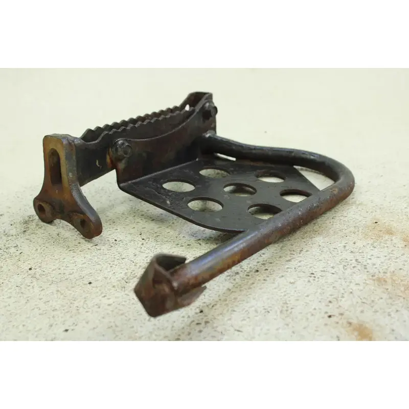 1994 Yamaha Timberwolf OEM Right Footpeg With Footrest  B4472