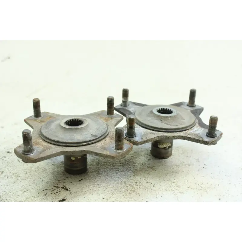 2000 Suzuki King Quad 300 OEM Front Wheel Hub Pair  B4412
