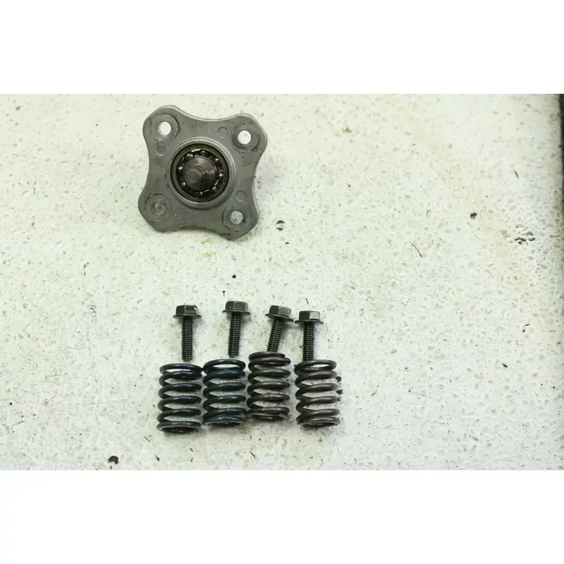 2002 Suzuki Quadrunner 250 OEM Clutch Push & Release Plate With Springs  B4464