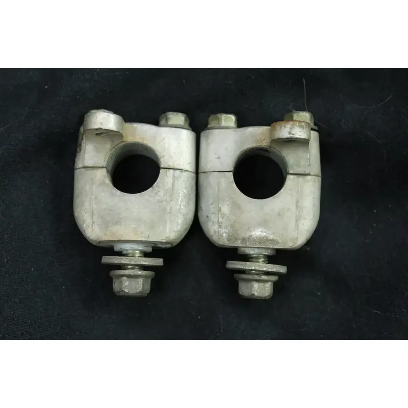 2004 Honda Rancher 350 OEM Handlebar Mounts  B4329