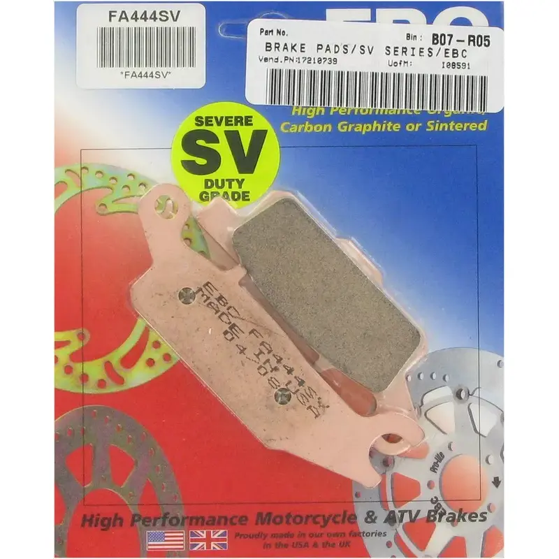 EBC Semi Sintered Brake Pads FA444SV