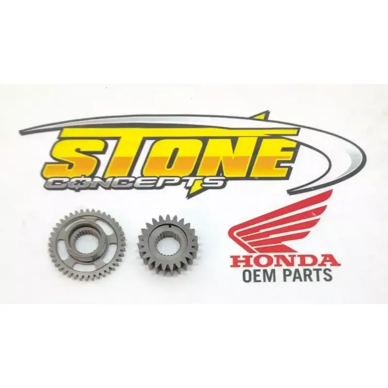 OEM Honda 2006-2014 TRX450R TRX450ER Crankshaft Main Gears TRX 450R 450 ER
