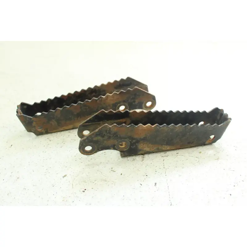 2000 Honda Recon 250 OEM Footpeg Pair  B4433