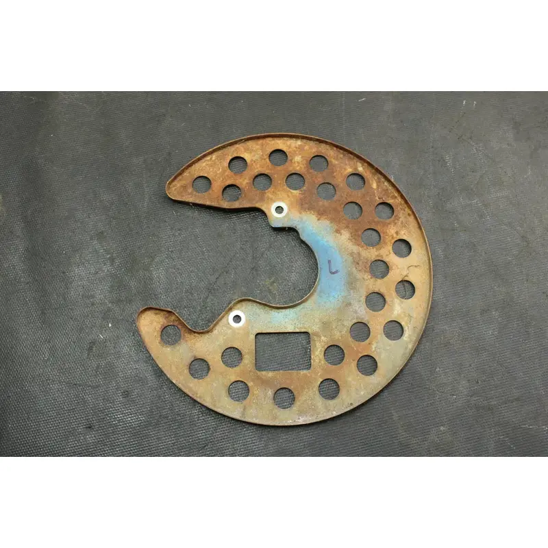 2001 Yamaha Raptor 660r OEM Front Left Brake Rotor Cover/Guard  B4458