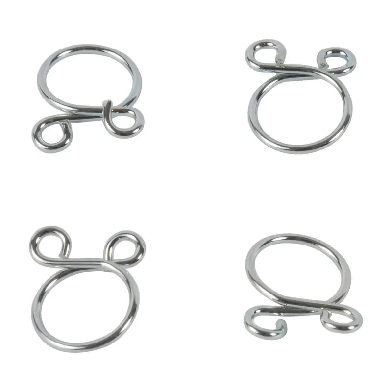 ALL BALLS HOSE CLAMPS REFILL KIT 4/PK