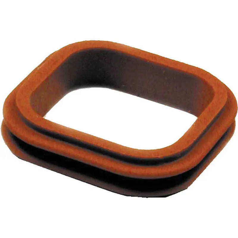 NAMZ CUSTOM CYCLE REPL INTERFACE SEAL 5-PK DEUTSCH 6 PIN HD# 72176-94