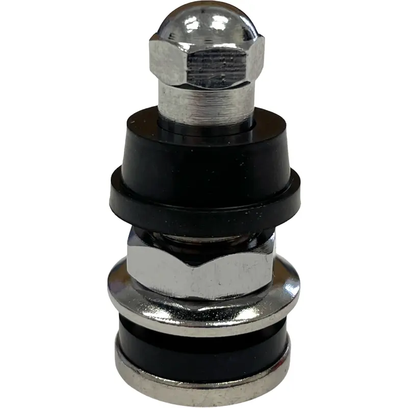 WILCOX VALVE STEM CHROME 10/PK 575 SERIES .453/.625"