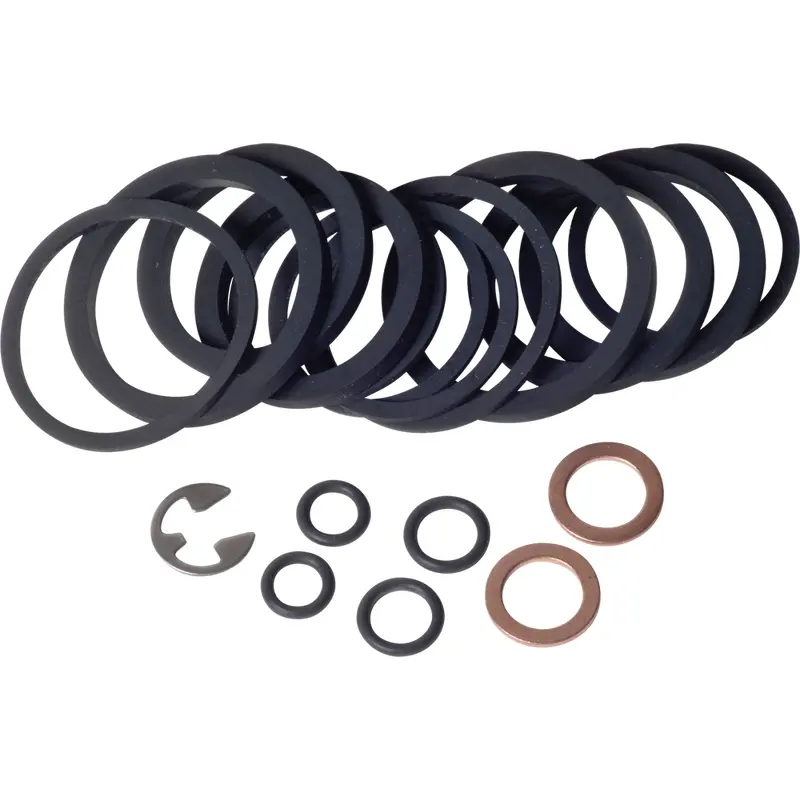 6000 Series 6-Piston Brake Caliper Rebuild Kit