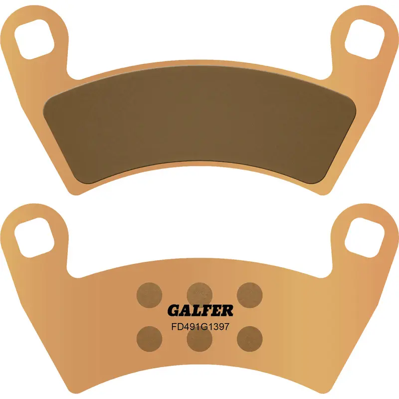 Galfer HH Sintered Rear Brake Pads FD491G1397