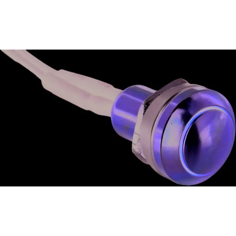 HARDDRIVE MINI PUSH BUTTON SWITCH GOLD