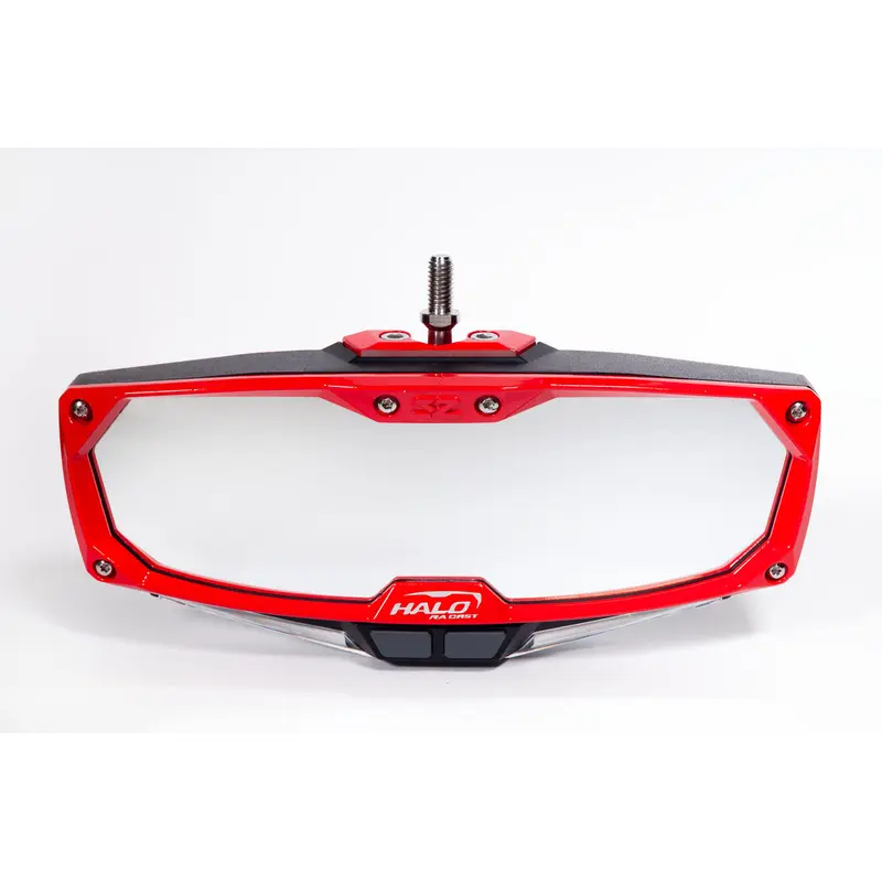SEIZMIK BEZEL HALO BILLET/LED/CAST RED