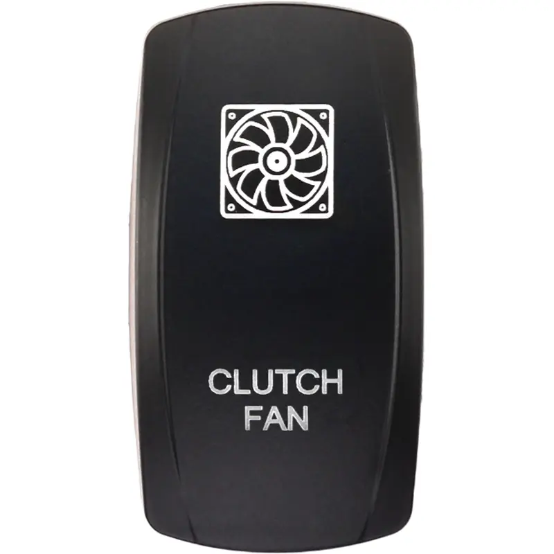 XTC POWER PRODUCTS DASH SWITCH ROCKER FACE CLUTCH FAN