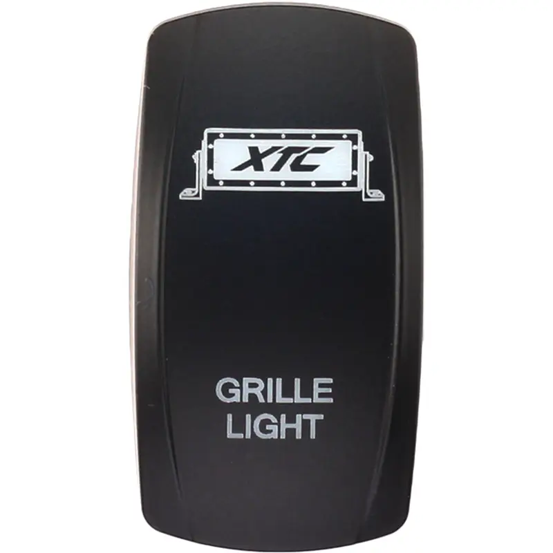 XTC POWER PRODUCTS DASH SWITCH ROCKER FACE GRILLE LIGHT BAR