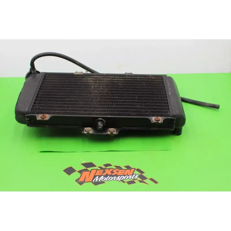 1991 Kawasaki Mojave 250 Engine Radiator Motor Cooler Cooling Radiater