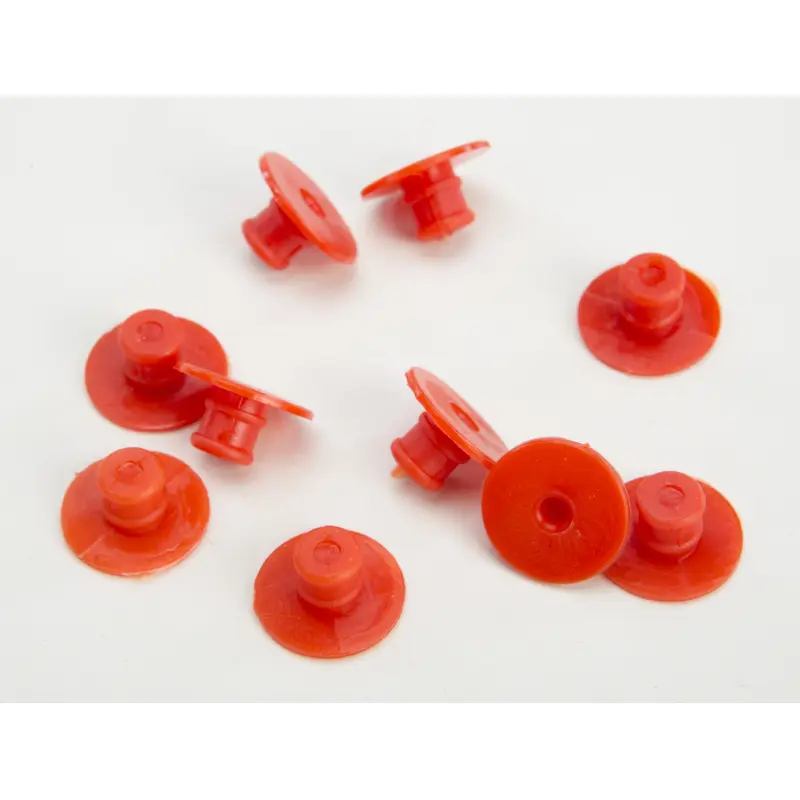 GMAX RED SNAPS FOR BREATH DEFLECTOR GM-44/MD-04