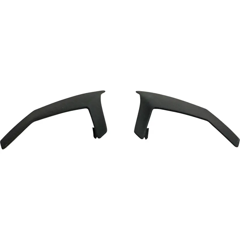 GMAX TOP REAR VENT MATTE BLACK LEFT/RIGHT MD-01