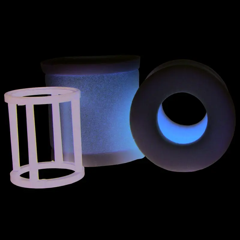 Foam Air Filter with Cage