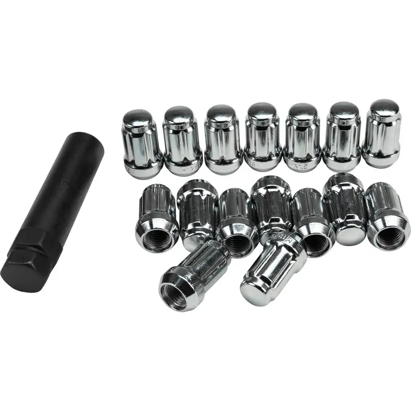 AWC 12MMX1.50 LOCK STYLE LUG NUTS W/KEY 16/PK