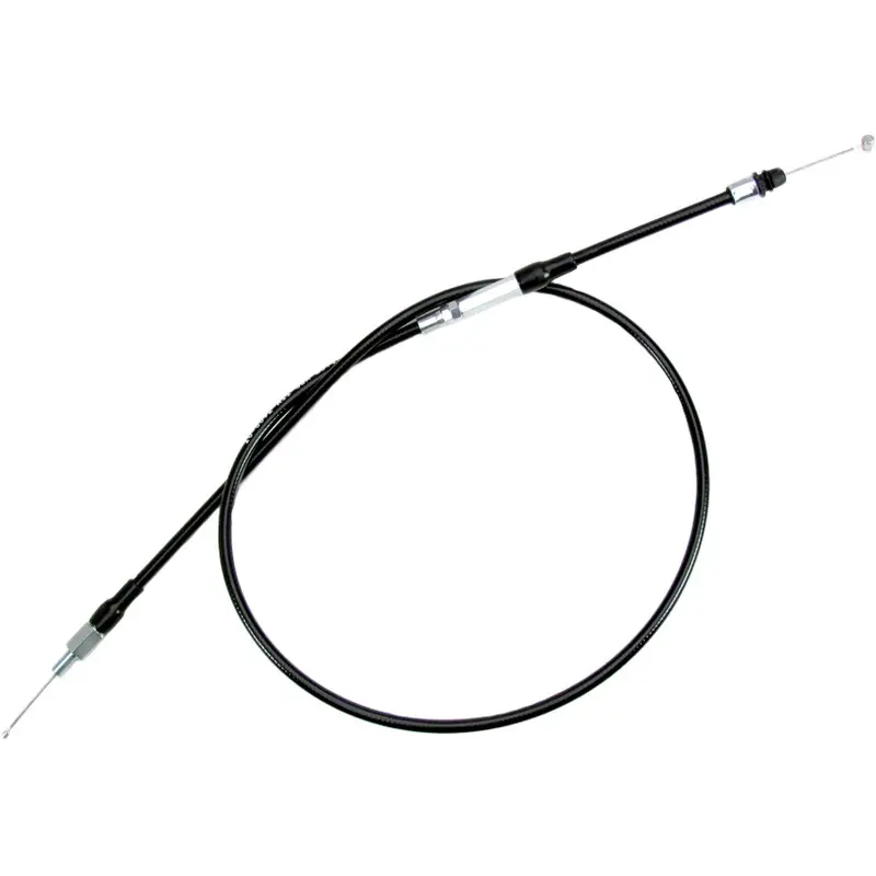 Black Vinyl Throttle Cable