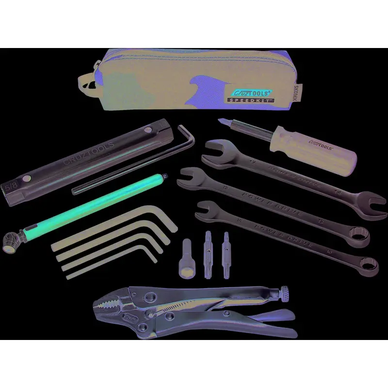 CRUZ TOOLS SPEED KIT DMX TOOL KIT