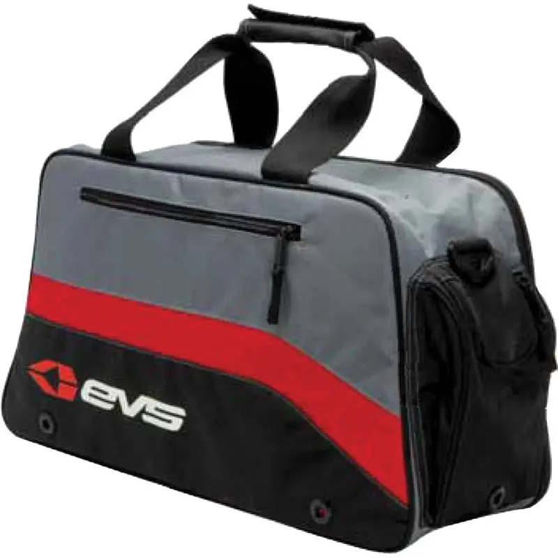 EVS KNEE BRACE BAG BLACK/HI-VIS 20.75"X9.25"X7.25"