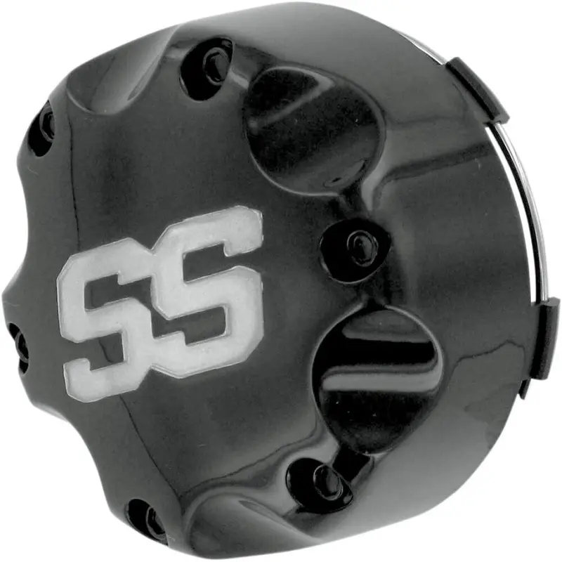 ITP BLACK CENTER CAP SS212 OPS 4/110 4/115