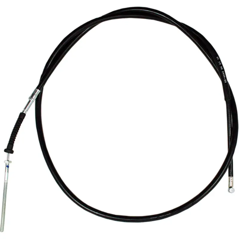 MOTION PRO BLACK VINYL REAR HAND BRAKE CABLE