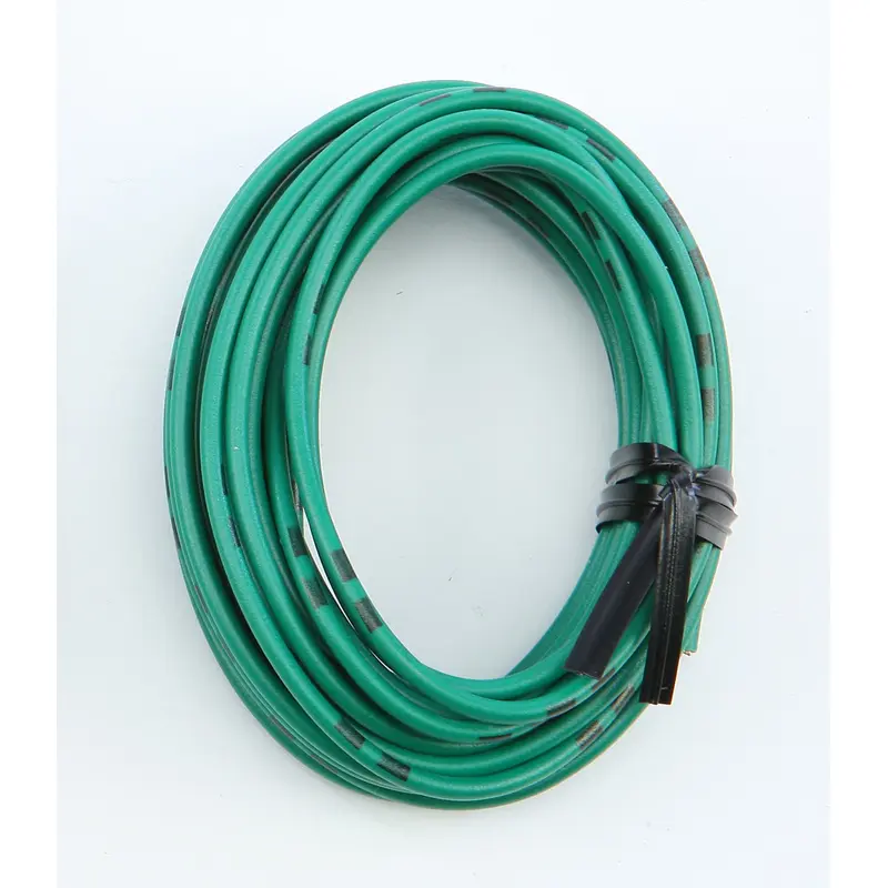 SHINDY ELECTRICAL WIRING GREEN 13' 14A/12V 13'