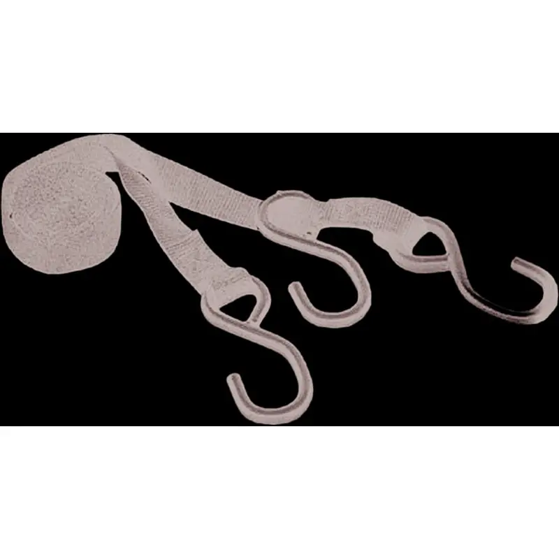 SP1 3 HOOK TOW STRAP 1" X 12'