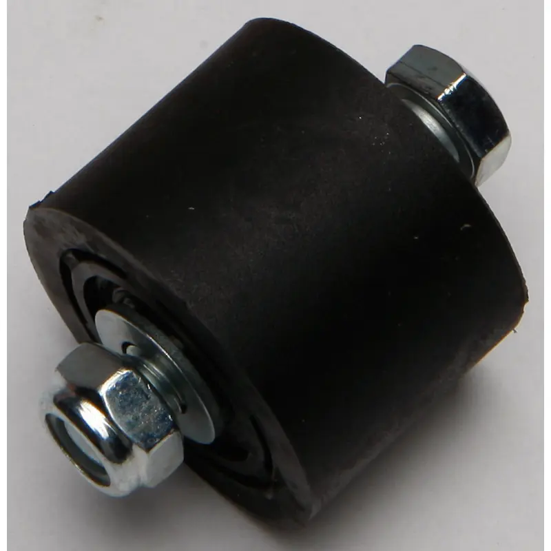 ALL BALLS CHAIN ROLLER BLACK 38MM