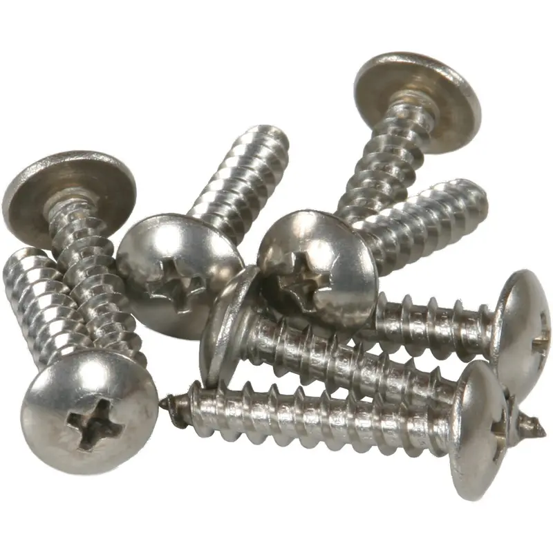 CALIBER TRAILER GLIDE SCREW KIT 8/PK