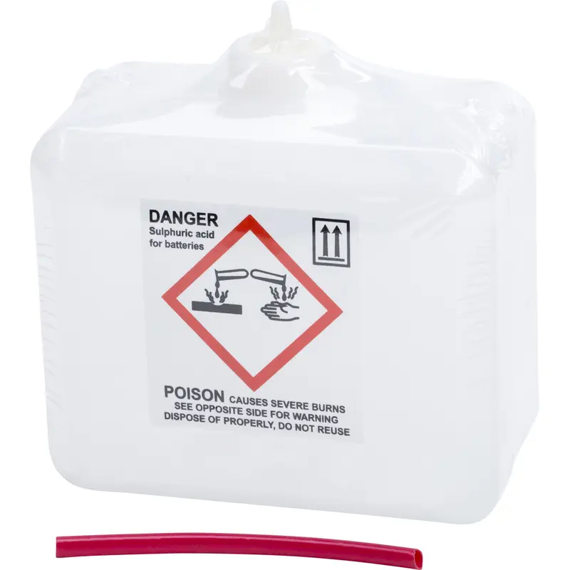 FIRE POWER NON-SEALED BATTERY ELECTROLYTE PACK 750CC