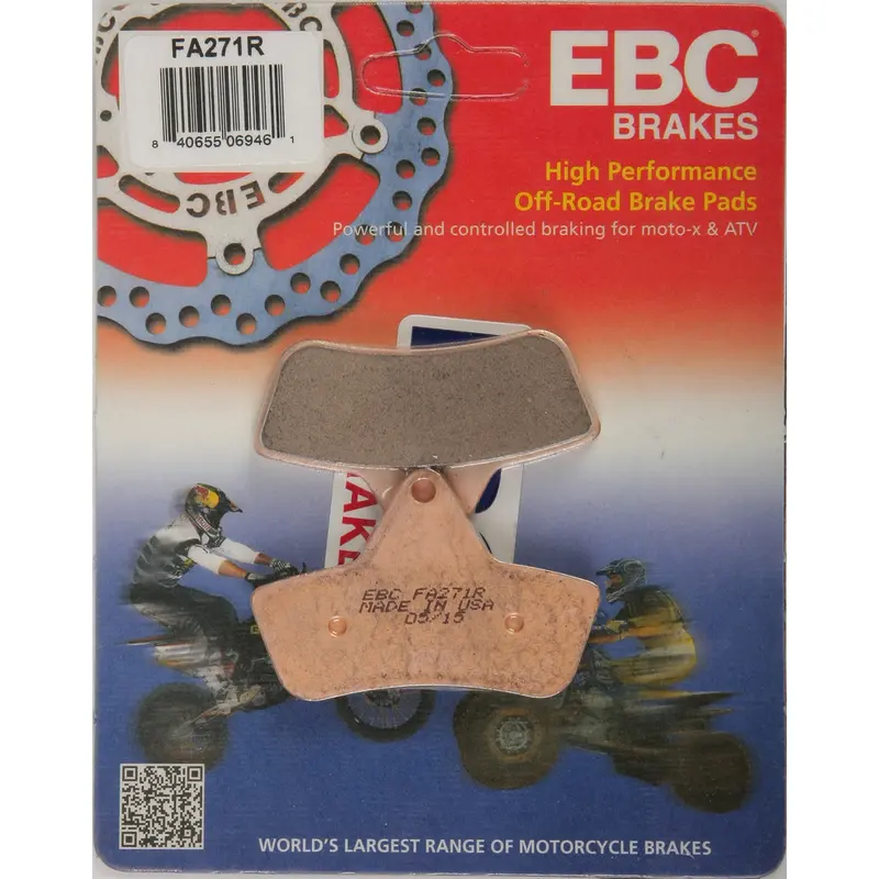 Long-Life Sintered "R" Brake Pads