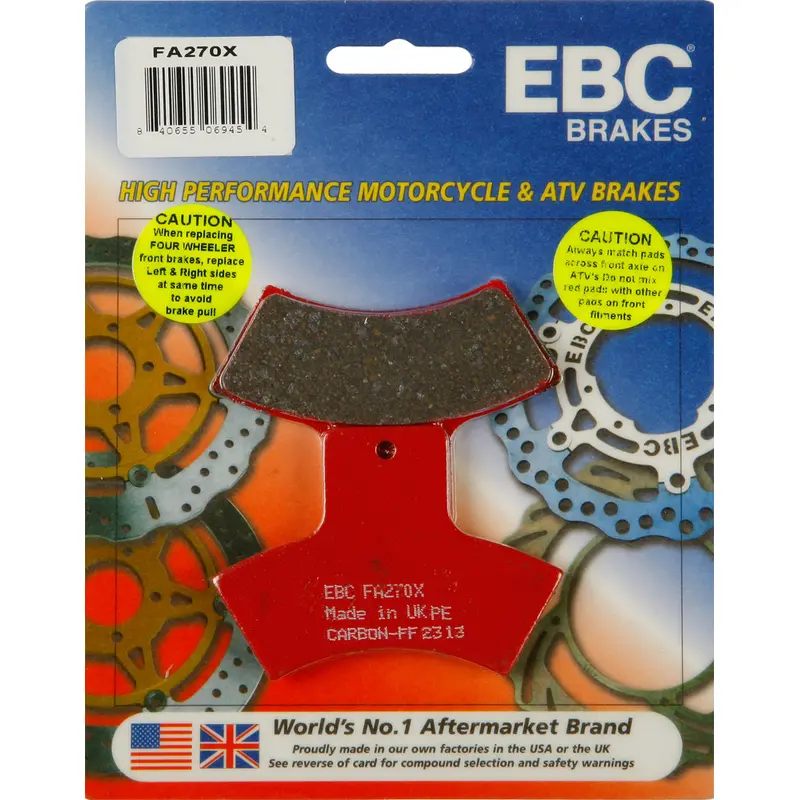 Sport Carbon "X" Brake Pads
