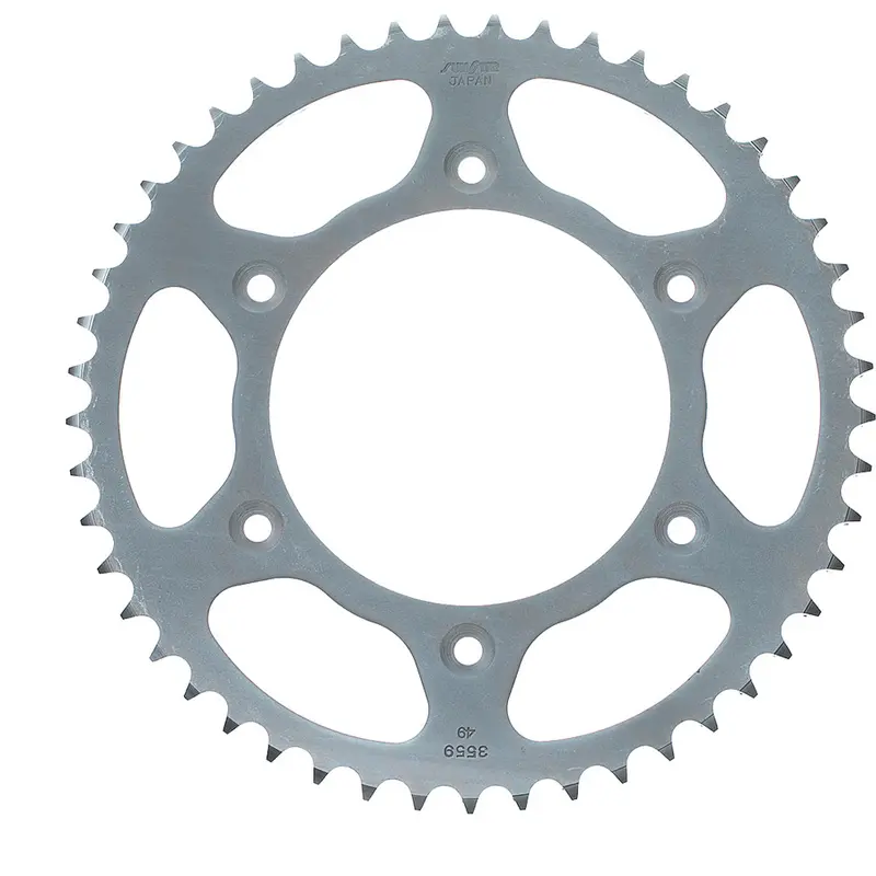 SUNSTAR REAR SPROCKET STEEL 48T-520 YAM