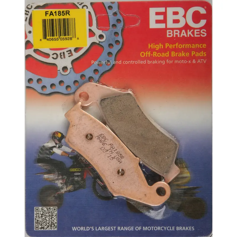 EBC FA185R R Series Sintered Front Brake Pads