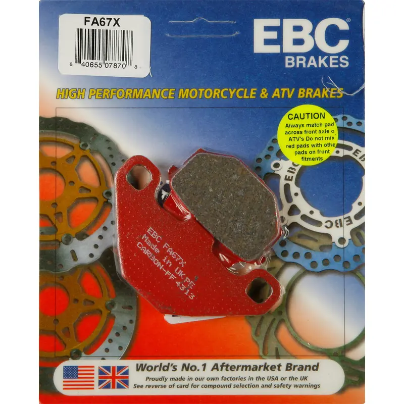 EBC FA67X Carbon X Brake Pads