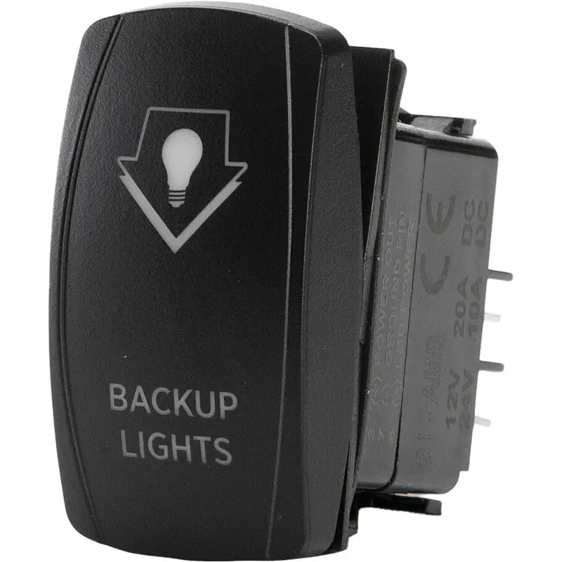 FLIP BACK UP LIGHTING SWITCH PRO SERIES BACKLIT