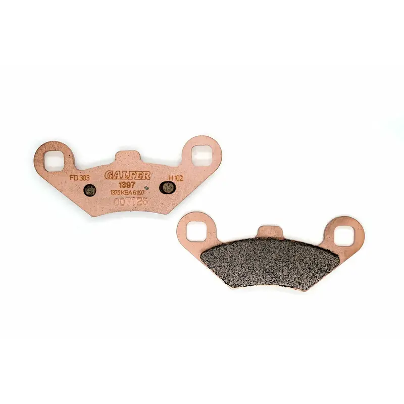 Galfer HH Sintered Front and Rear Brake Pads FD303G1397