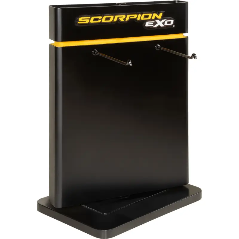 SCORPION EXO GLOVE DISPLAY (TABLETOP) 14W X 20H X 10D