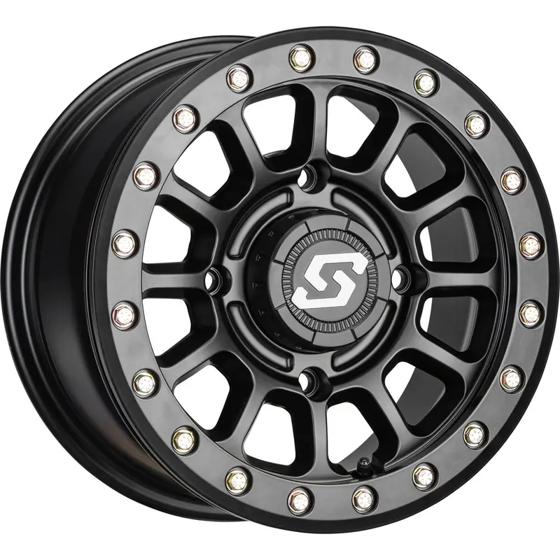 SEDONA SANO BDLK WHEEL 14X7 4/156 6 1 ( 38MM) BLACK