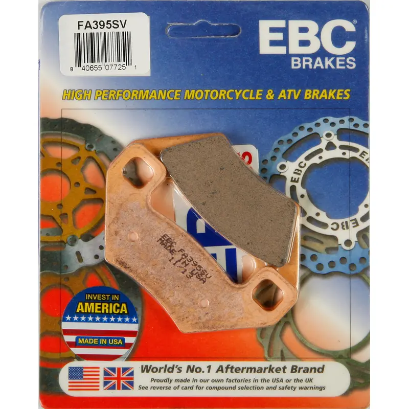 Severe Duty "SV" Sintered Brake Pads