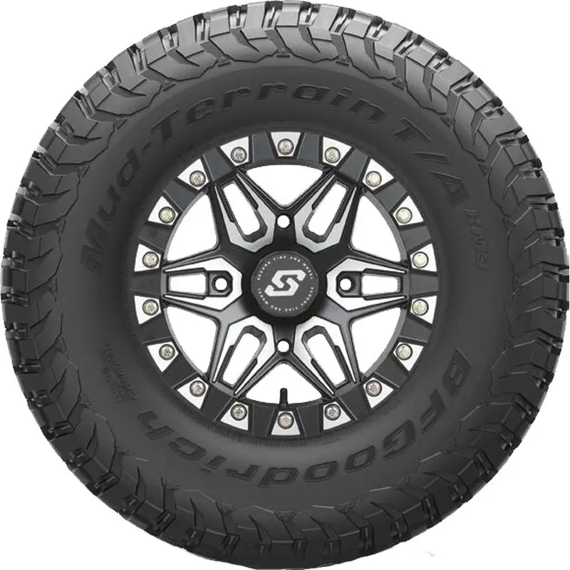 BFGOODRICH TIRE MUD TERRAIN KM3 F/R 28X11R14 RADIAL PR8