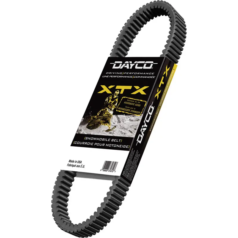 DAYCO XTX SNOWMOBILE DRIVE BELT