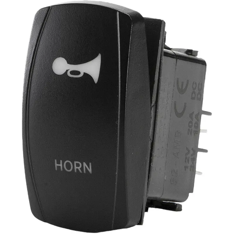 FLIP HORN ACCESSORY SWITCH PRO SERIES BACKLIT